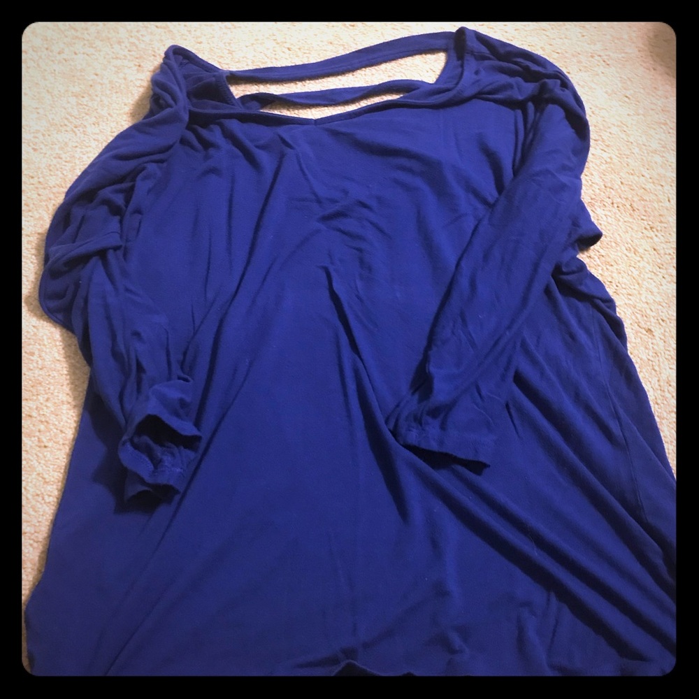 Beautiful blue shirt